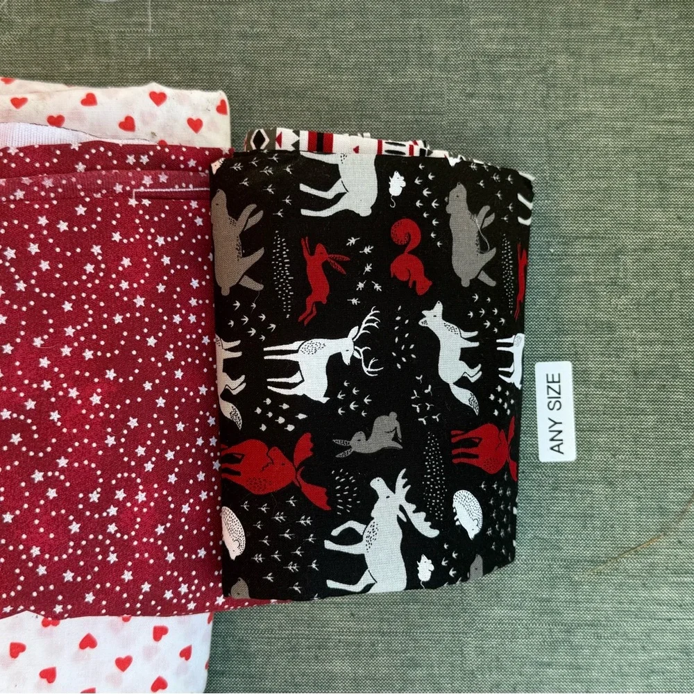Colorful Cartoon and Patterned Dog Bandanas